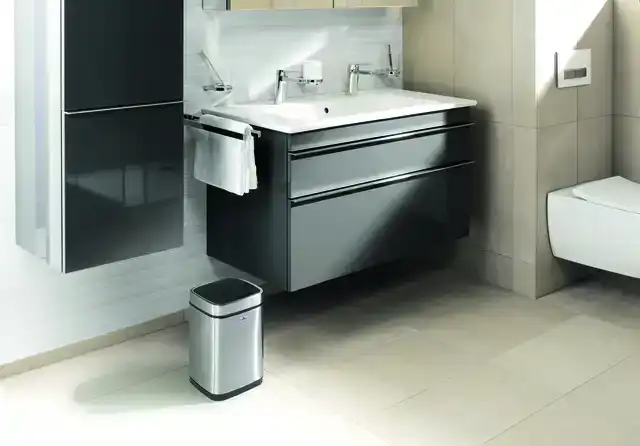AFVALBAK DURABLE NO TOUCH MET SENSOR 6L