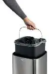 AFVALBAK DURABLE NO TOUCH MET SENSOR
