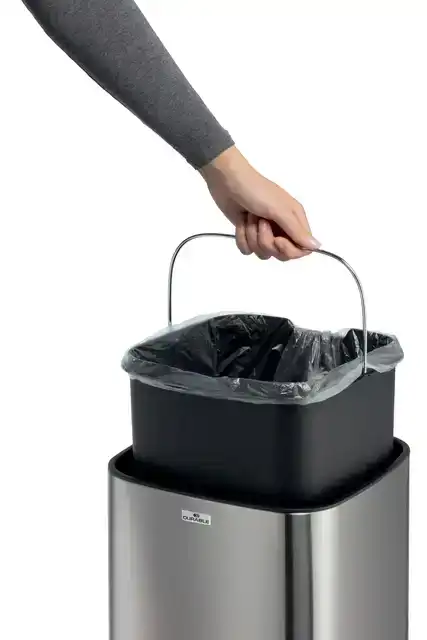 AFVALBAK DURABLE NO TOUCH MET SENSOR
