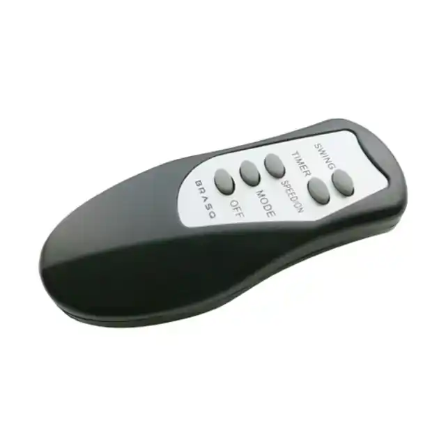 STATIEFVENTILATOR BRASQ MET REMOTE 40CM