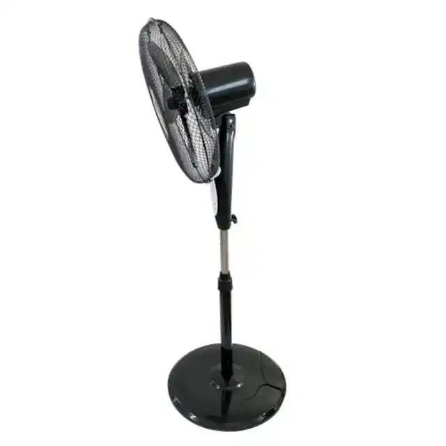 STATIEFVENTILATOR BRASQ MET REMOTE 40CM