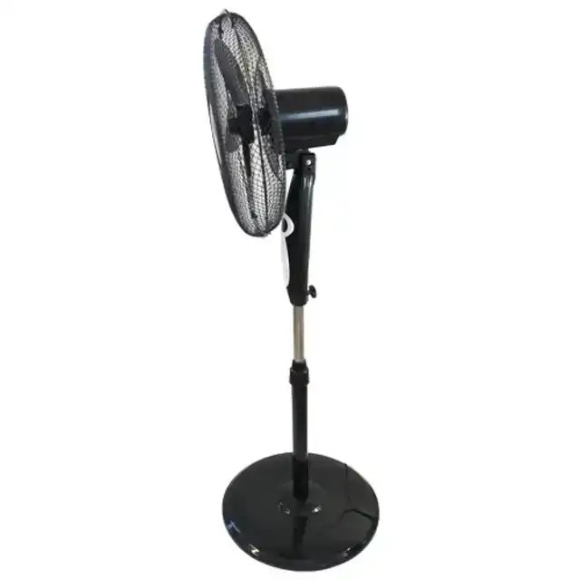 STATIEFVENTILATOR BRASQ MET REMOTE 40CM