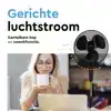STATIEFVENTILATOR BRASQ MET REMOTE 40CM