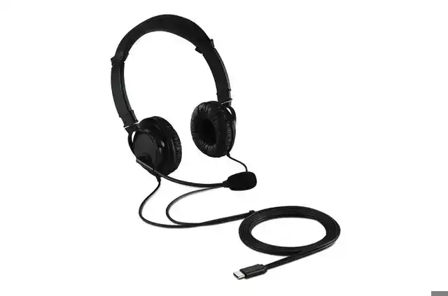 HOOFDTELEFOON KENSINGTON USB-C HI-FI