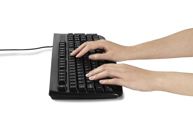 TOETSENBORD KENSINGTON PRO FIT WASBAAR
