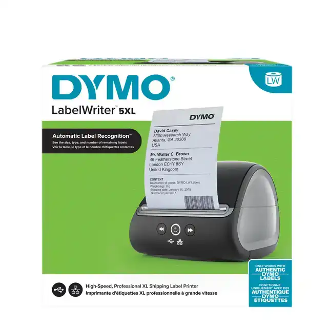 LABELPRINTER DYMO LABELWRITER 5XL
