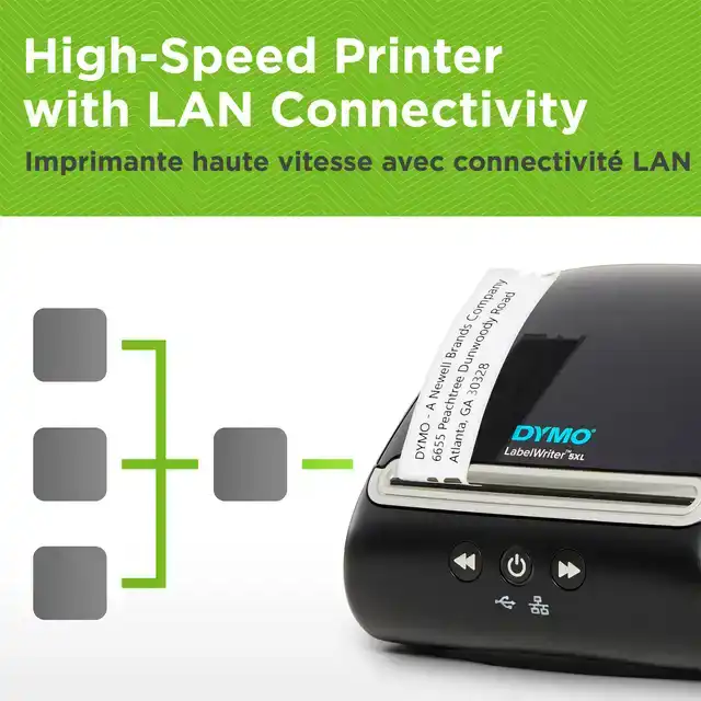 LABELPRINTER DYMO LABELWRITER 5XL