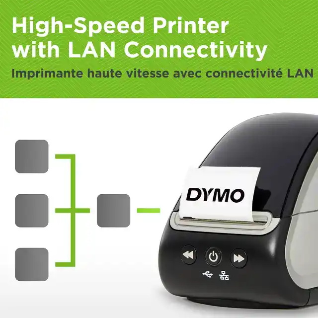 LABELPRINTER DYMO LABELWRITER 550 TURBO