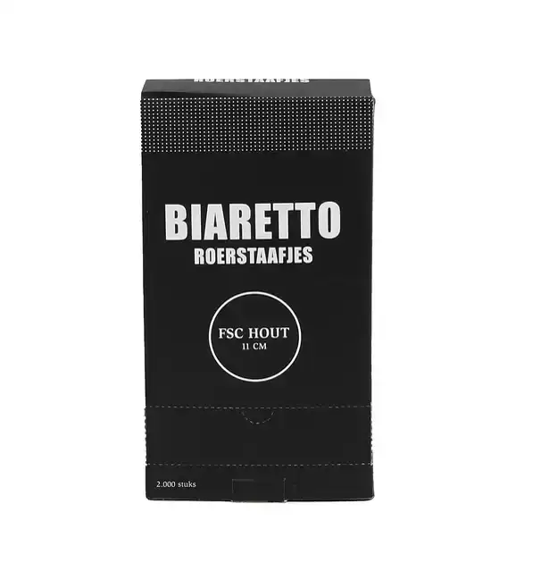 ROERSTAAFJES BIARETTO HOUT 11CM 2000