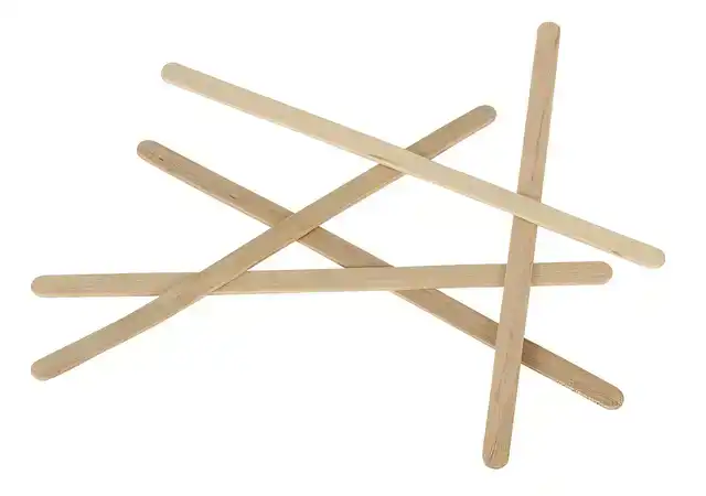 ROERSTAAFJES BIARETTO HOUT 11CM 2000