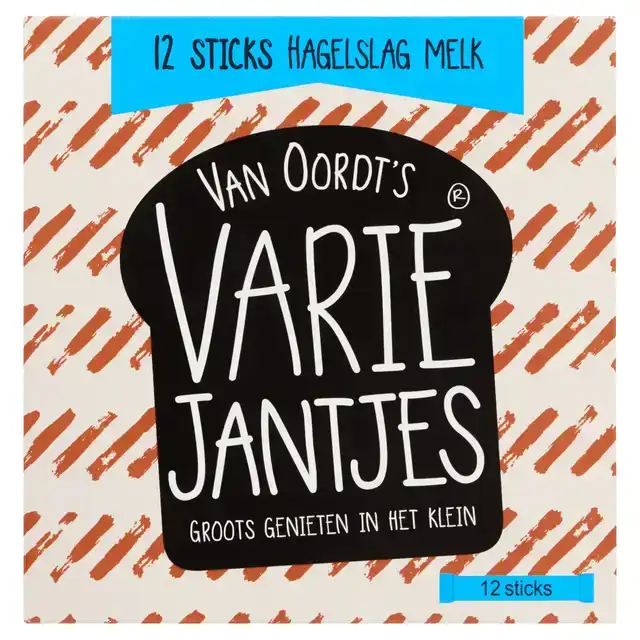 HAGELSLAG VAN OORDT VARIEJANTJES MELK
