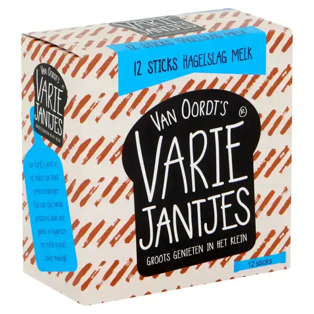 HAGELSLAG VAN OORDT VARIEJANTJES MELK