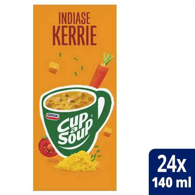 CUP-A-SOUP UNOX INDIASE KERRIE 140ML