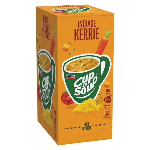 CUP-A-SOUP UNOX INDIASE KERRIE 140ML