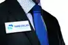 BADGE DURABLE MET COMBIKLEM 40X105MM