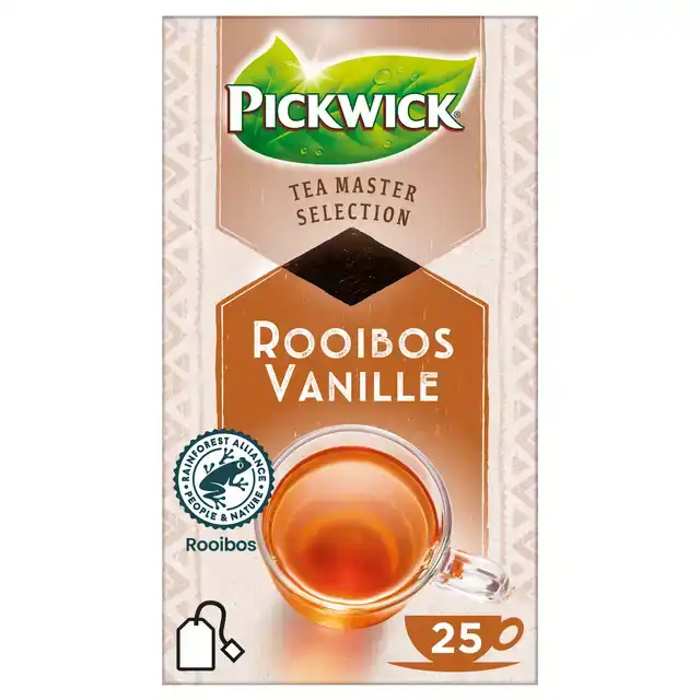 THEE PICKWICK MASTER SELECTION ROOIBOS