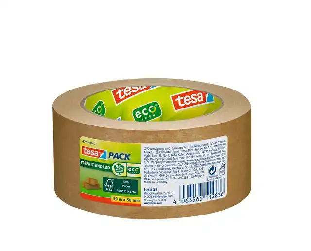 VERPAKKINGSTAPE TESAPACK STANDAARD ECO