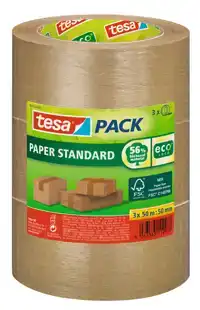 VERPAKKINGSTAPE TESAPACK STANDAARD ECO