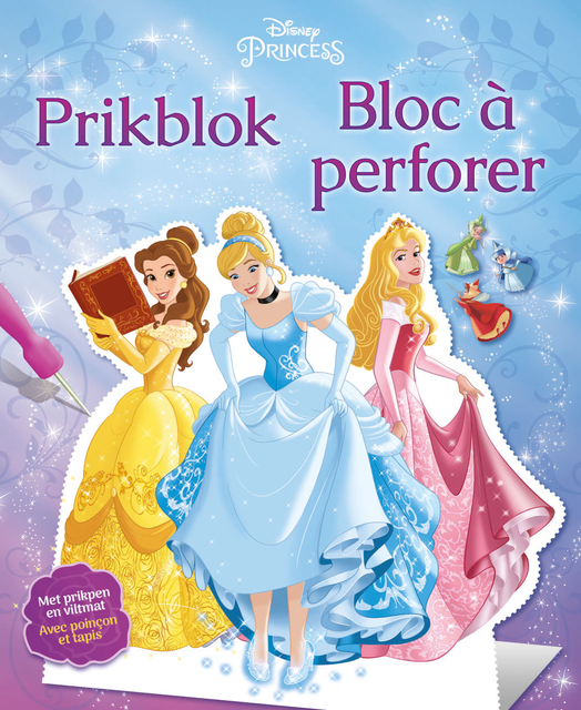 DISNEY PRIKBLOK PRINCESS / DISNEY BLOC A PERFORER PRINCESSE