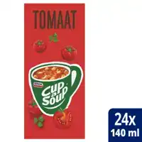 CUP-A-SOUP UNOX TOMAAT 140ML