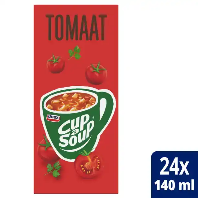 CUP-A-SOUP UNOX TOMAAT 140ML