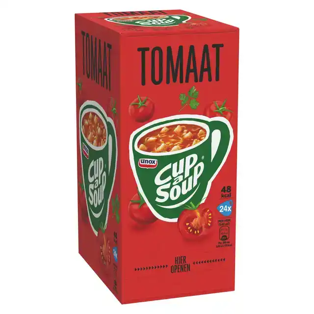 CUP-A-SOUP UNOX TOMAAT 140ML