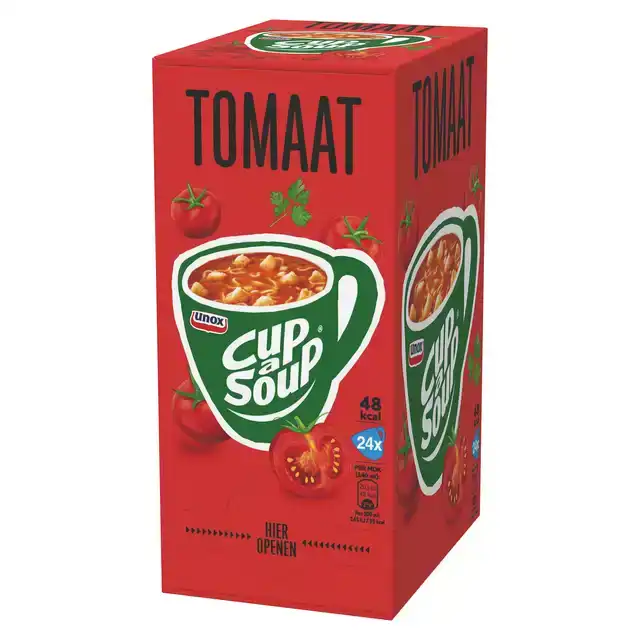CUP-A-SOUP UNOX TOMAAT 140ML