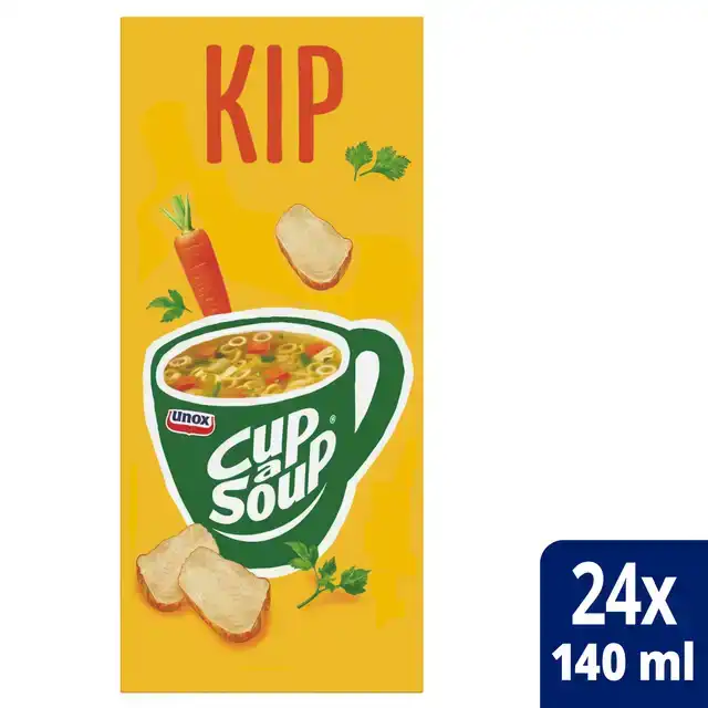 CUP-A-SOUP UNOX KIP 140ML