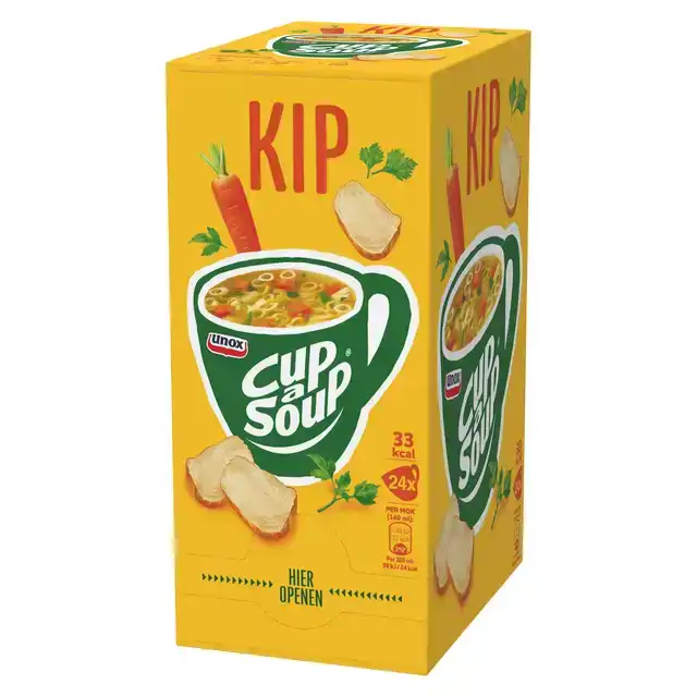 CUP-A-SOUP UNOX KIP 140ML