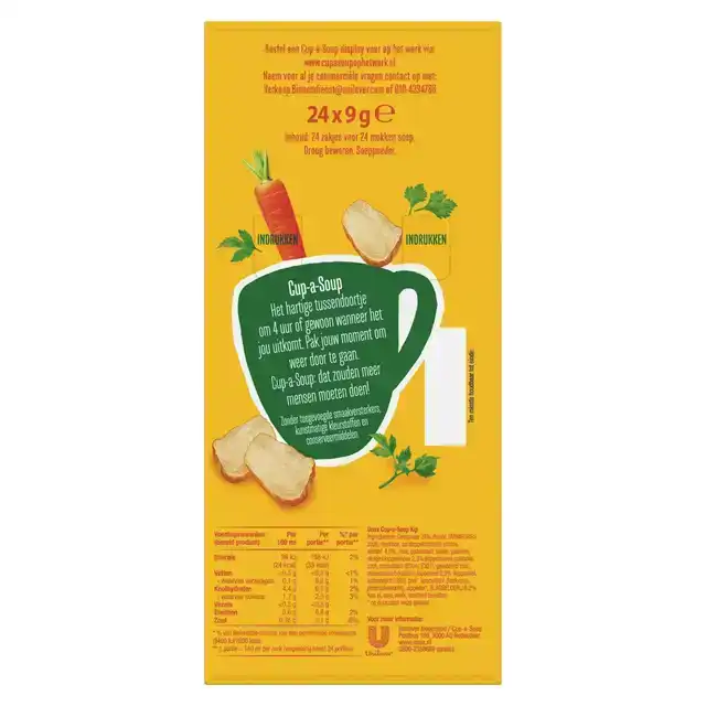 CUP-A-SOUP UNOX KIP 140ML
