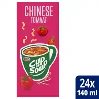 CUP-A-SOUP UNOX CHINESE TOMAAT 140ML