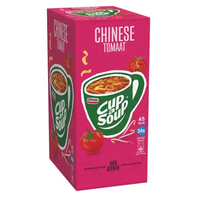 CUP-A-SOUP UNOX CHINESE TOMAAT 140ML