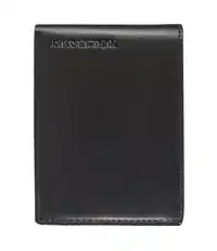 PORTEMONEE MAV ALL BLACK KLEINGELDVAK