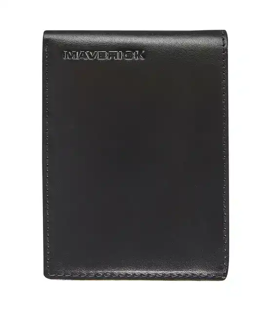 PORTEMONEE MAV ALL BLACK KLEINGELDVAK