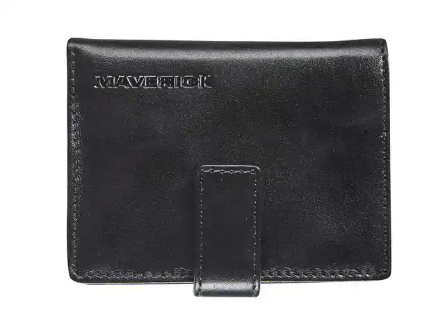 KAARTHOUDER MAV ALL BLACK SUPER COMPACT