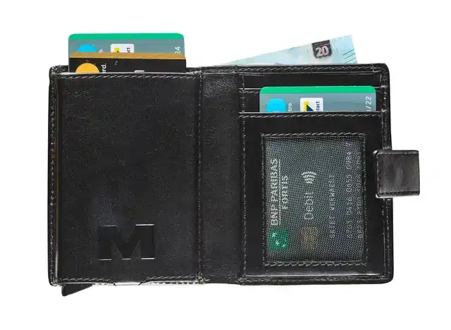 KAARTHOUDER MAV ALL BLACK SUPER COMPACT