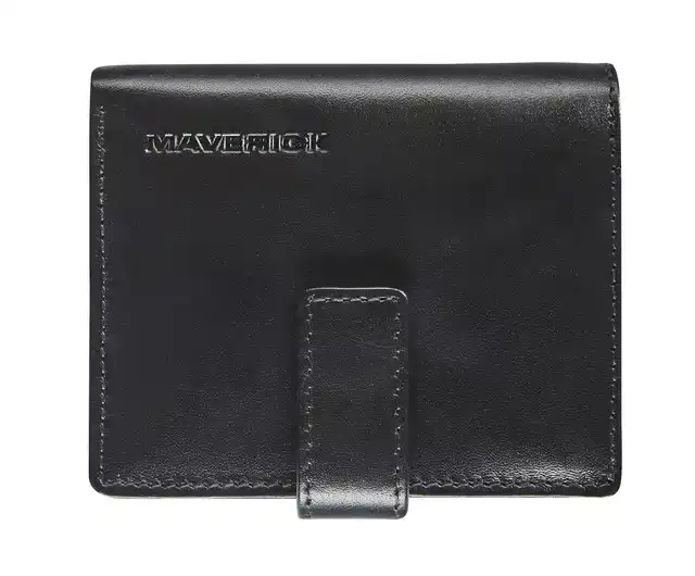 KAARTHOUDER MAV ALL BLACK COMPACT RFID