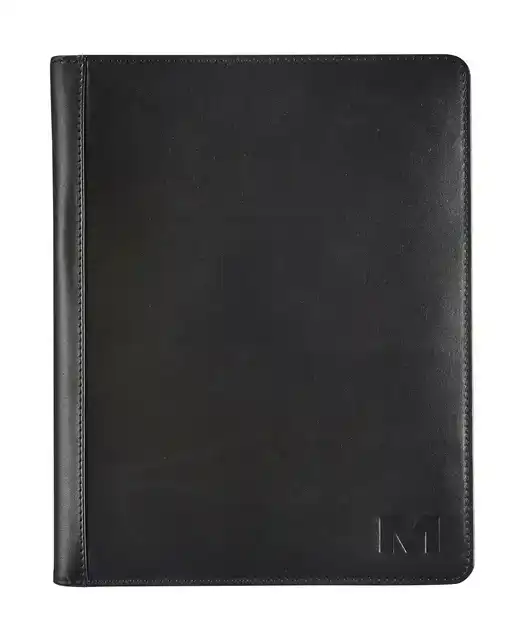 SCHRIJFMAP MAVERICK BLACK A5