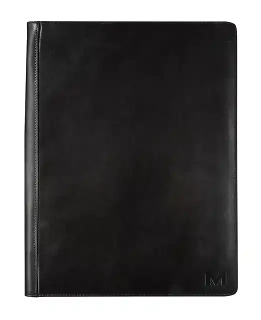 SCHRIJFMAP MAVERICK BLACK A4 RITS