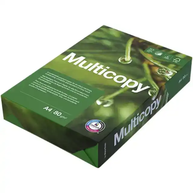 KOPIEERPAPIER MULTICOPY A4 80GR 4GAATS