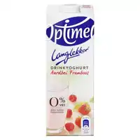 DRINKYOGHURT OPTIMEL LL AARDBEI