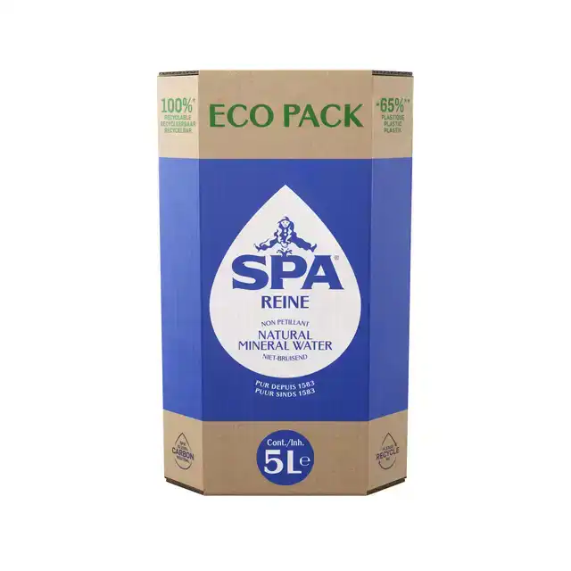 WATER SPA REINE BLAUW ECO PACK 5LITER