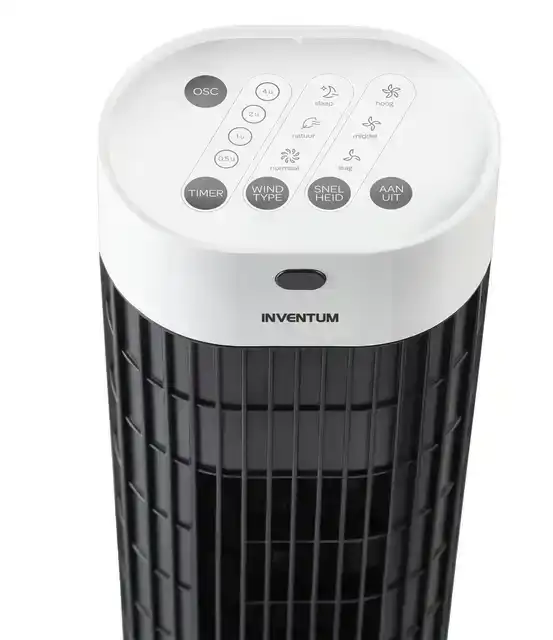 TORENVENTILATOR INVENTUM 80CM WIT