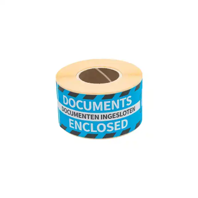 ETIKET RILLPRINT DOCUMENTS ENCLOSED