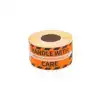 ETIKET RILLPRINT HANDLE WITH CARE