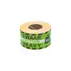 ETIKET RILLPRINT HEAVY GROEN