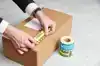 ETIKET RILLPRINT HEAVY GROEN
