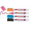 VILTSTIFT EDDING 95 GLASBORD INCL ZWART