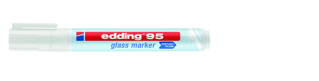 VILTSTIFT EDDING 95 GLASBORD WIT