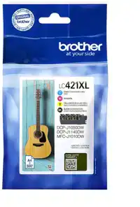 INKTCARTRIDGE BROTHER LC-421XL ZWART +